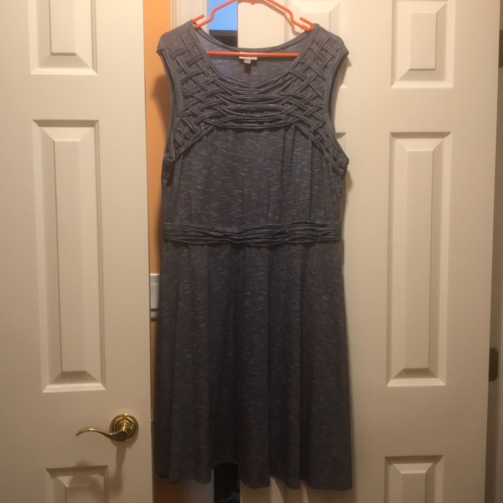 Blue dress by Avenue